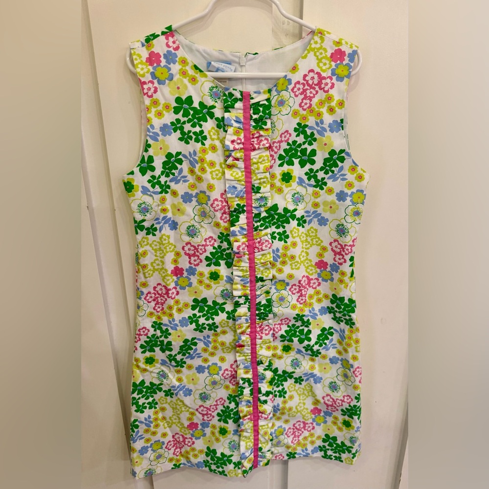 Bella Bliss Floral Girls Shift Dress